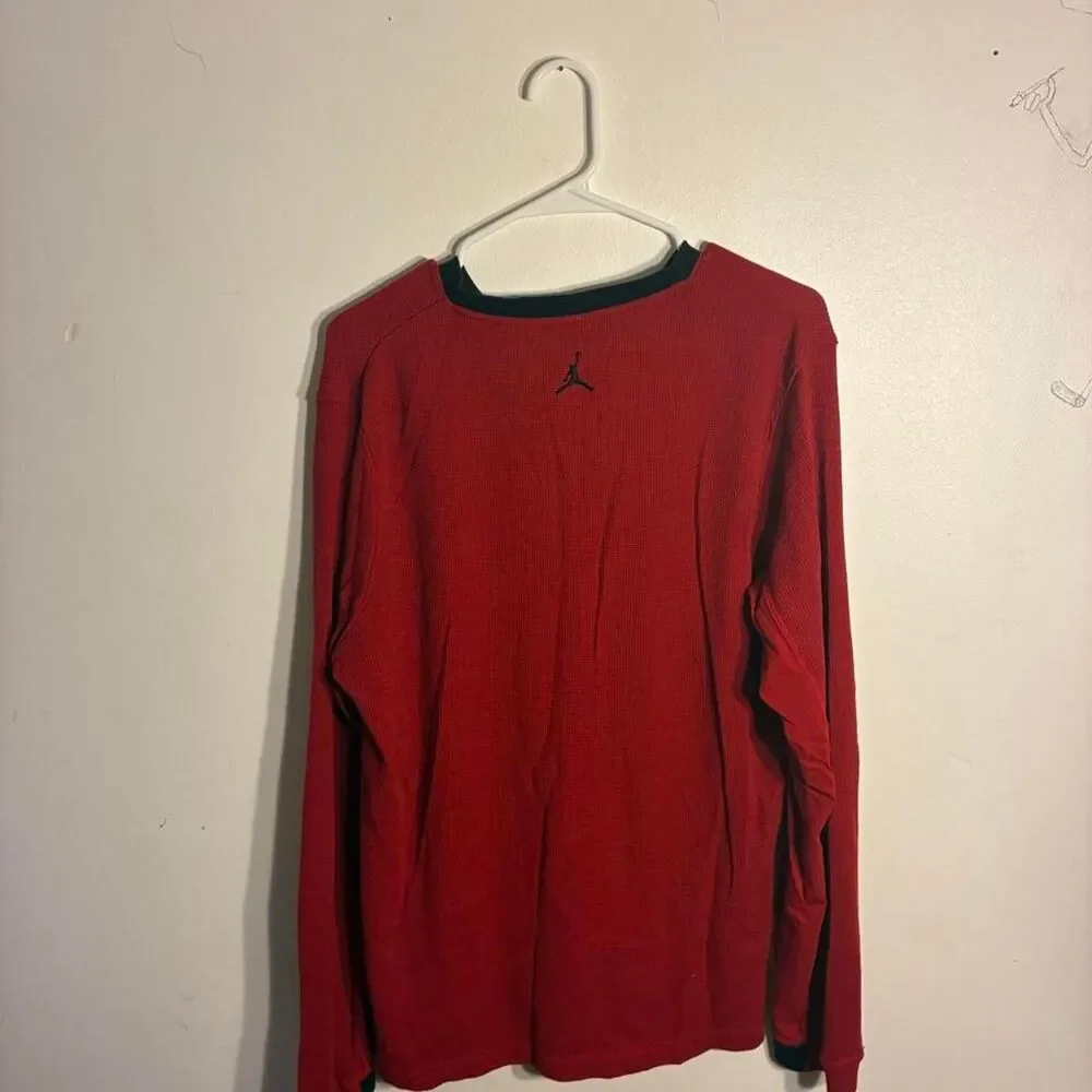 Jordan Men's Red Shirt